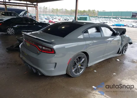 2019 Dodge Charger Scat Pack Rwd from USA, damaged, VIN 2C3CDXGJ5KH651751